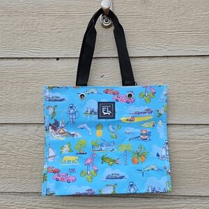 NWT Scout large gift bag reusable Florida print